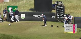 Calum Hill | Genesis Scottish Open Round 1 | fifth Hole
