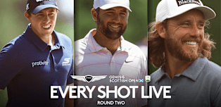 WATCH LIVE - Featured Group coverage of the Genesis Scottish Open 