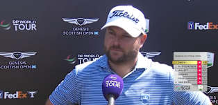 Jordan Smith: I putted really, really well today
