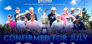 ISPS HANDA Senior Open set to welcome 15 Major Champions to Gleneagles