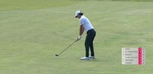 WATCH | Min Woo Lee hits a stunning driver off the deck