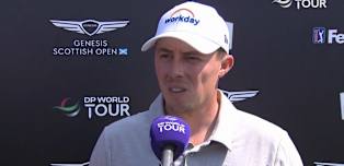 Matt Fitzpatrick: I like this place from a confidence standpoint for sure