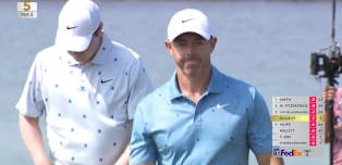 Rory McIlroy | Genesis Scottish Open Round 1 | Fifth Hole