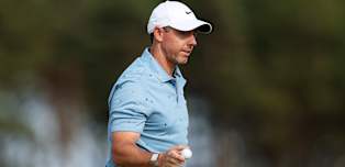 Rory McIlroy, Jordan Smith and Tom Kim share halfway lead in Scotland