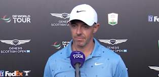 Rory McIlroy: Another solid day and I'm in a great position