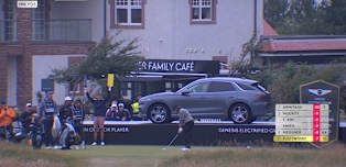 Tommy Fleetwood | Genesis Scottish Open Round 3 | 17th Hole