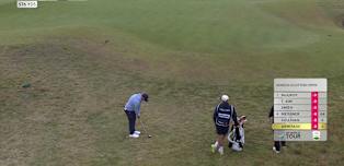 Marcus Armitage | Genesis Scottish Open Round 3 | Seventh Hole