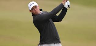 Matt Fitzpatrick and Michael Thorbjornsen share lead in foggy Scotland