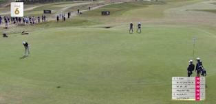 WATCH | Victor Perez holes a 53-footer on the sixth