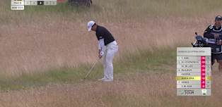 Keita Nakajima | Genesis Scottish Open Round 4 | 12th Hole