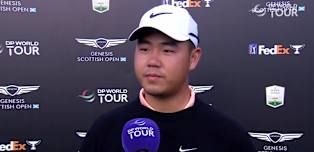 Tom Kim: This one I wanted to dedicate to the people that were in my corner the whole time