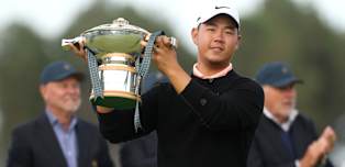 'My journey is just starting' - Tom Kim on Tiger, learning and golf being undefeated 