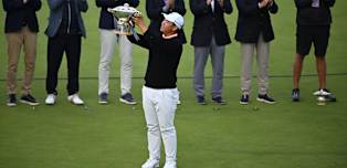 What's in the bag: Tom Kim's winning set-up at the Genesis Scottish Open