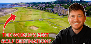 Dan Rapaport visits Scotland’s Golf Coast