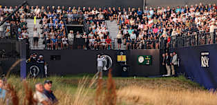 I was absolutely terrified - Home hero Matthew Baldwin gets Open under way at Birkdale