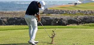 Todd Clements and Ivan Cantero find form to lead in the Caribbean