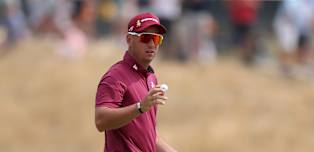 Lucas Herbert and Sam Burns hit Major Championship record-equalling 62s at Royal Birkdale