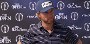 Rasmus Neergaard-Petersen: After a tough finish yesterday, I really felt in control of my game