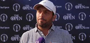 Francesco Molinari: I'll do my best to keep it up for another two days