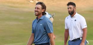 Tommy Fleetwood thrills 'unbelievable' home crowds with late flourish to be in the mix at Birkdale