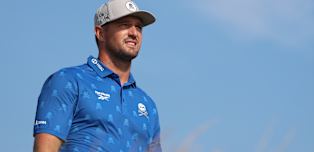 Bryson DeChambeau handed penalty for accidentally improving lie at Open