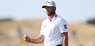 Sam Burns moves into pole position to win first Major at The Open