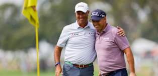 ISPS HANDA Senior Open: Tee times