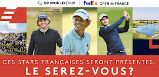 Young stars to lead home charge at FedEx Open de France