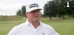 Jamie Donaldson: You get to go again and it's great