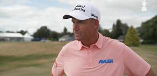 Pádraig Harrington: I'll be happy if I finish the week without losing a golf ball