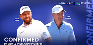 Luke Donald and Shane Lowry set for DP World India Championship return