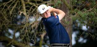 Ernie Els happy to think his way round at ISPS HANDA Senior Open