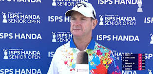 Rory Sabbatini: All of it is starting to come back into form
