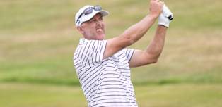 Cameron Percy leads the way at Gleneagles