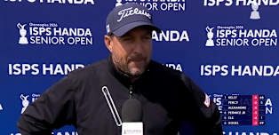 Darren Fichardt: I thought I would just chip it around today and try and not overpower the course
