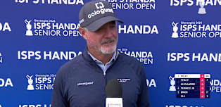 Jerry Kelly: It's kind of like playing golf on the moon 