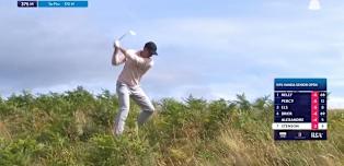 WATCH | Henrik Stenson makes miracle recovery at the ninth