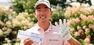 Michael Kim cards 59 at PGA TOUR's 3M Open