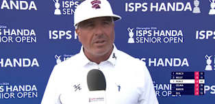 Pat Perez | Very happy, I never play well here so I'm in no man's land