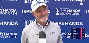 Jerry Kelly | It felt different, I hit the ball different