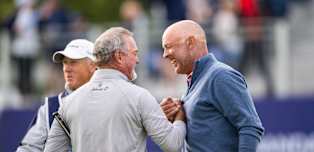 Kelly and Percy share 54 hole lead at ISPS HANDA Senior Open