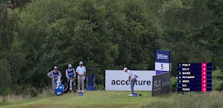 WATCH | Steven Alker inches from an ace at the fifth
