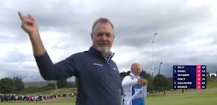 WATCH | Jerry Kelly wins the ISPS HANDA Senior Open
