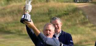 ISPS HANDA Senior Open 2026 | Day four highlights