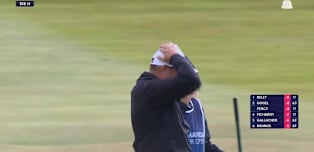 WATCH | Darren Fichardt almost eagles the last from a bunker