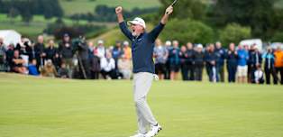 With this win: Jerry Kelly - ISPS HANDA Senior Open