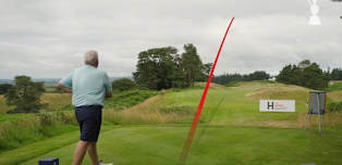 Can Tour legends call the carry distance of their tee shot before it lands?