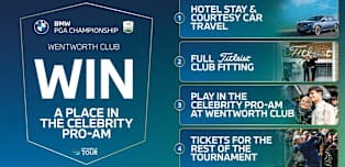 Win a spot in the BMW PGA Championship Pro-Am at Wentworth Club