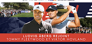 Ludvig Åberg to bring further flair to FedEx Open de France