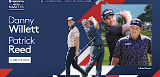 Patrick Reed and Danny Willett confirmed for Husqvarna British Masters